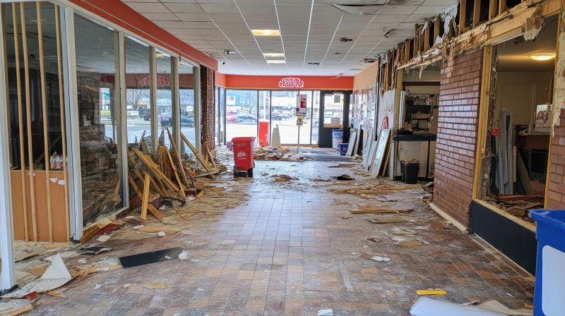 Kitchen Demolition