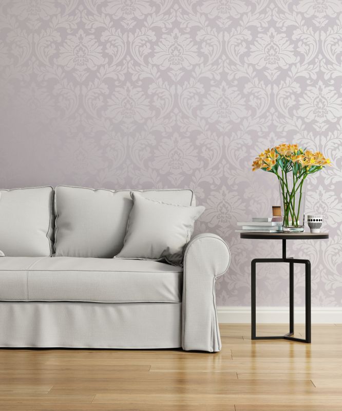 Kitchen Wallpaper Installation