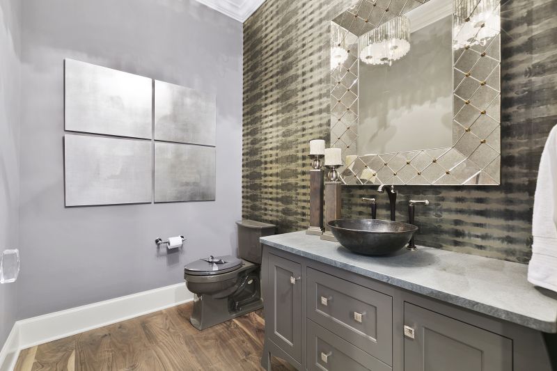 Kitchen Wallpaper Installation