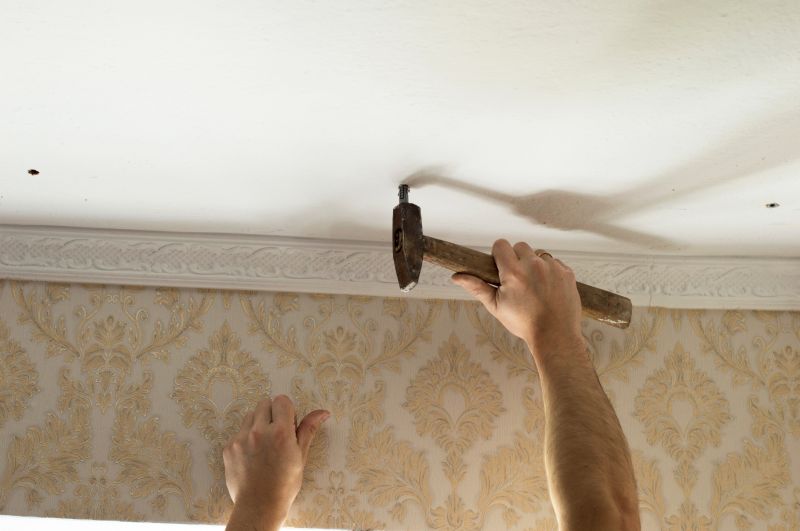 Kitchen Wallpaper Installation