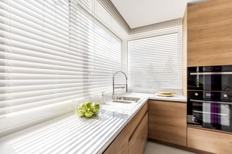 Kitchen Wallpaper Installation
