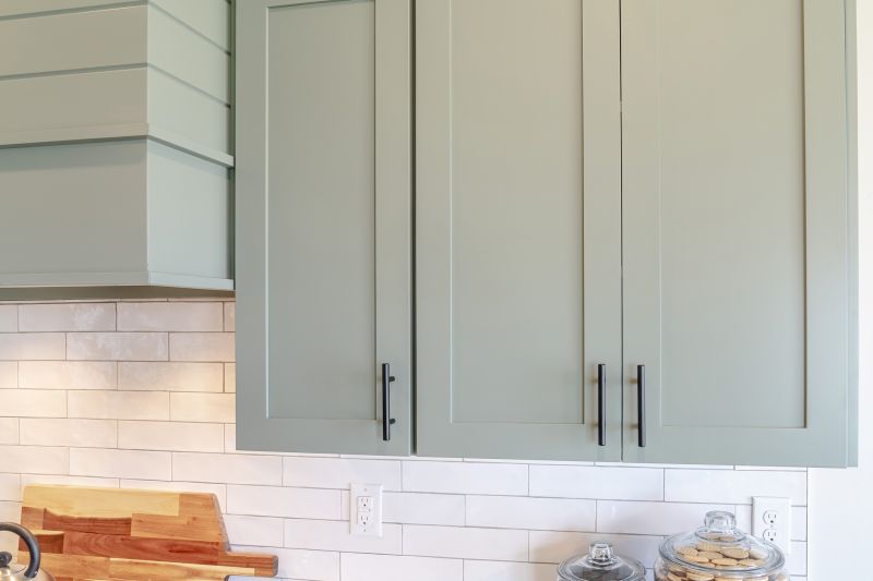 Kitchen Wallpaper Installation