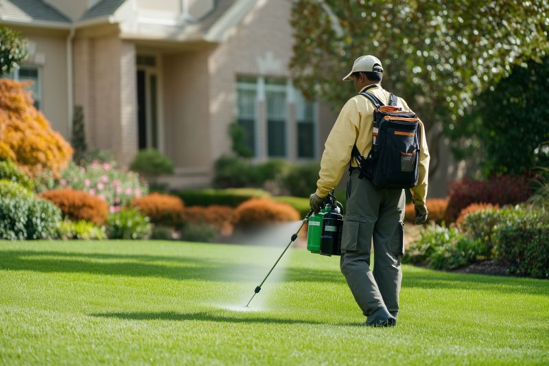 Lawn Spraying