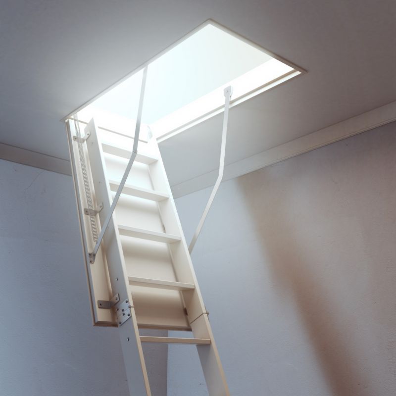 Loft Stairs Installation