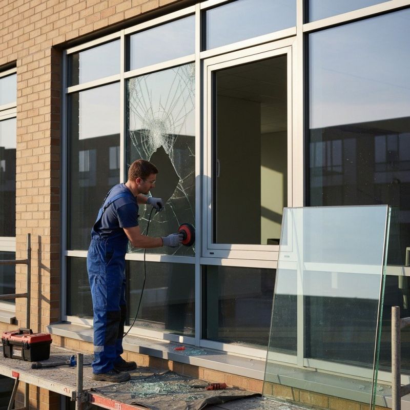Louvre Window Repair