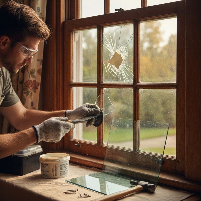 Louvre Window Repair