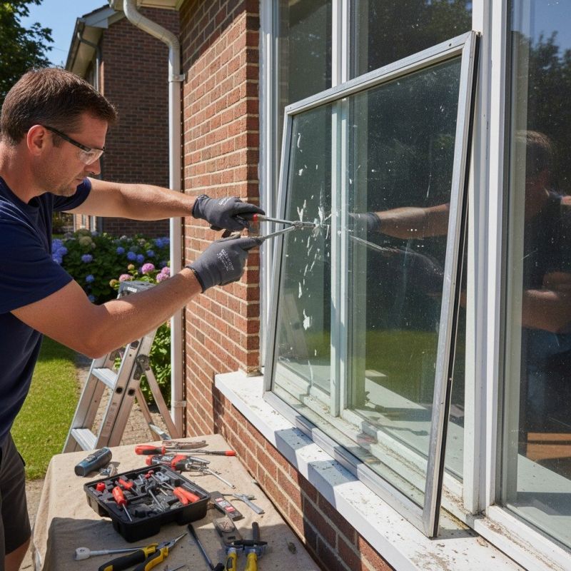 Louvre Window Repair