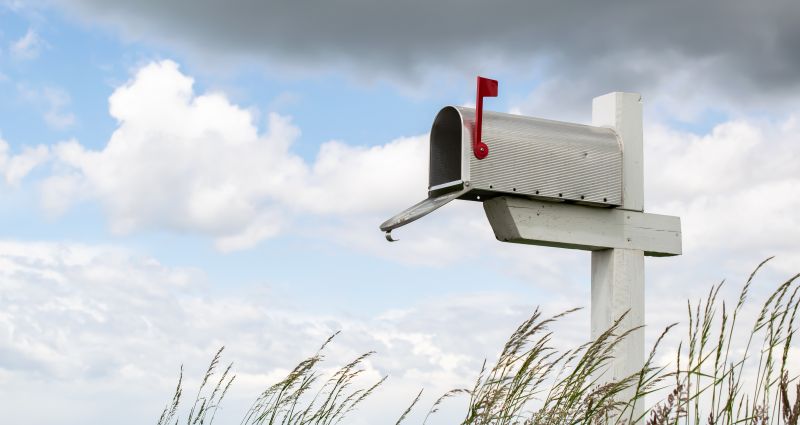Mailbox Painting