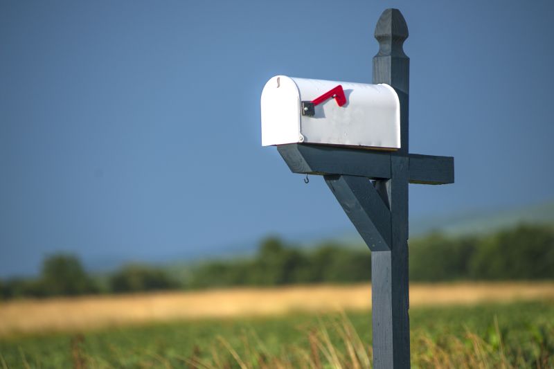 Mailbox Painting