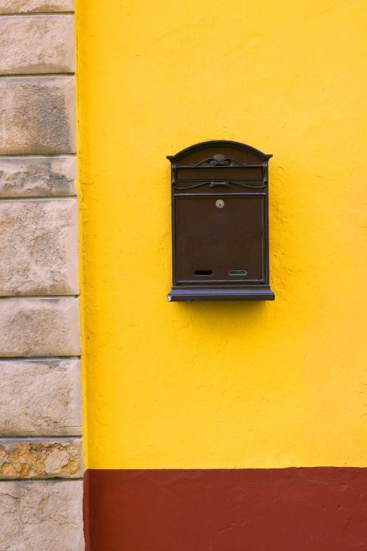 Mailbox Painting
