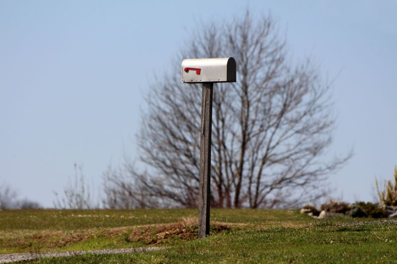 Mailbox Painting