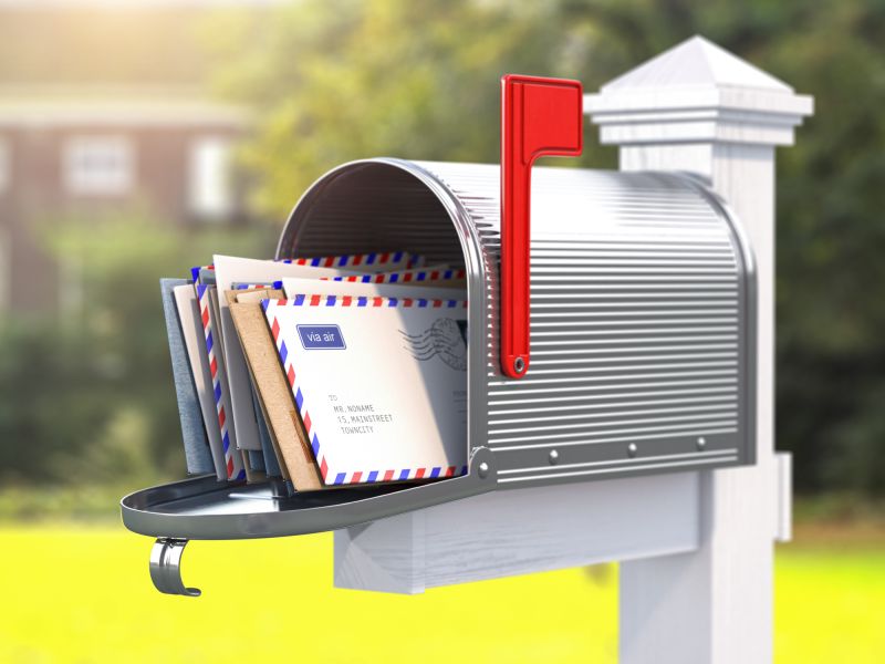 Mailbox Painting