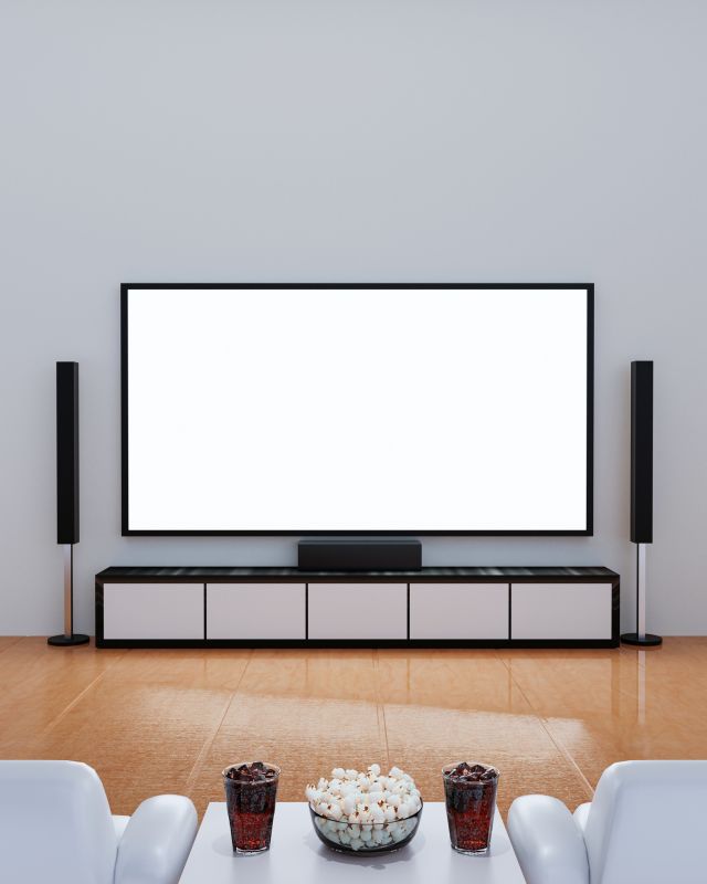 Media Room Installation
