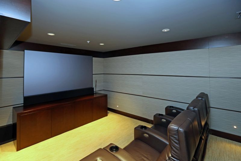 Media Room Installation