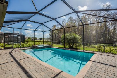 Mesh Pool Barrier Installation