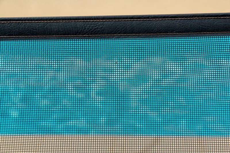 Mesh Pool Barrier Installation