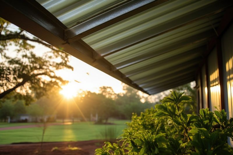 Metal Awning Replacement