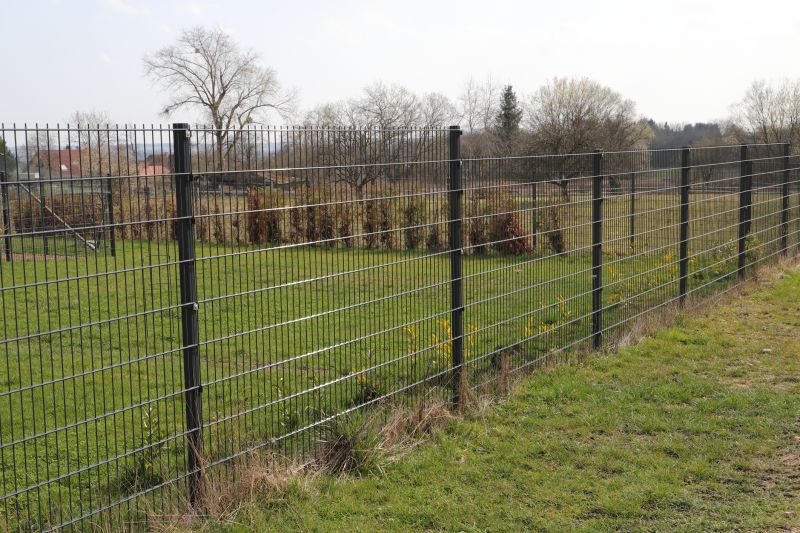 Metal Fence Installation