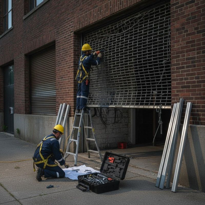 Metal Rail Repair