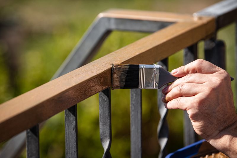 Metal Rail Repair
