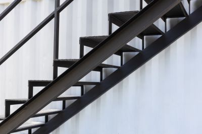 Metal Stairs Repair