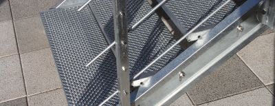 Metal Stairs Repair