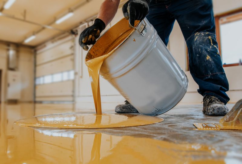 Metallic Epoxy Service