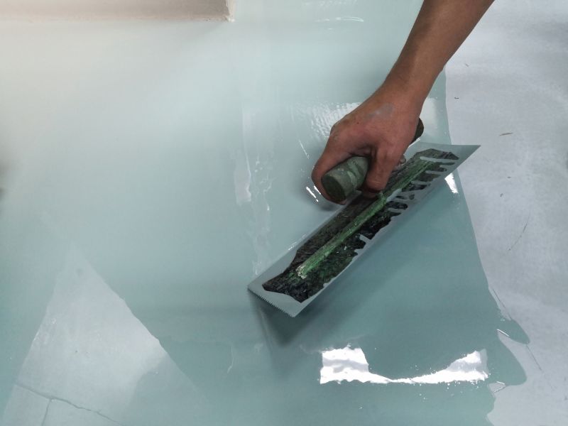 Metallic Epoxy Service