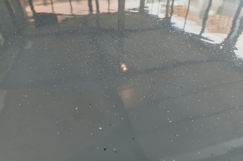 Metallic Epoxy Service