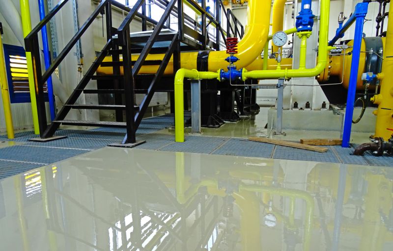Metallic Epoxy Service