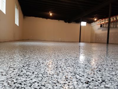 Metallic Epoxy Service