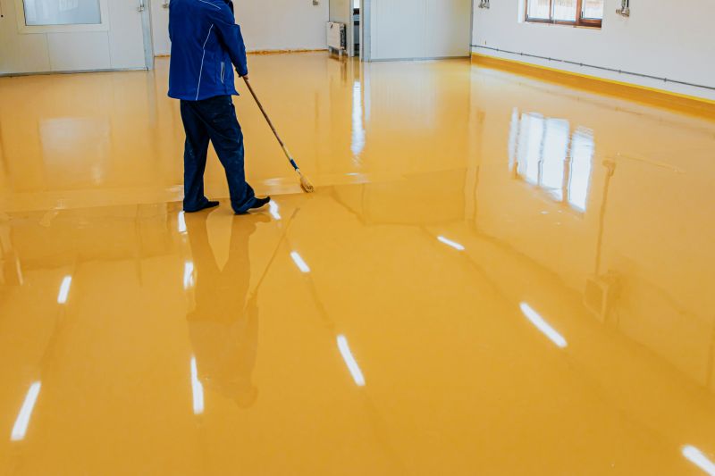 Metallic Epoxy Service