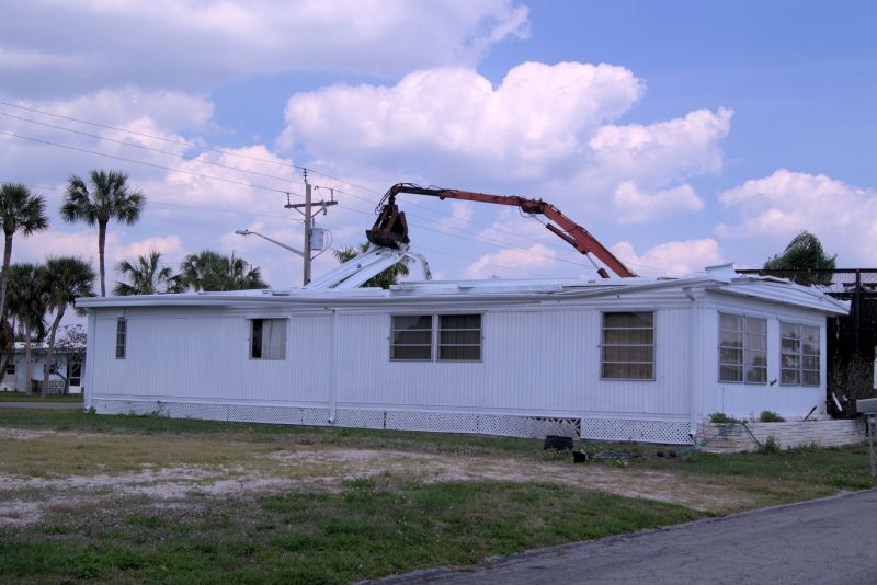 Mobile Home Demolition