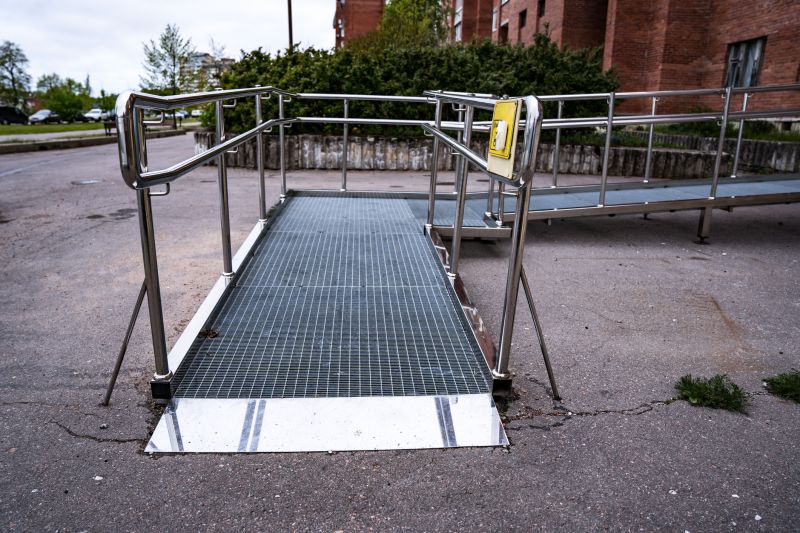 Mobility Ramp Installation