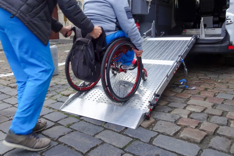 Mobility Ramp Installation