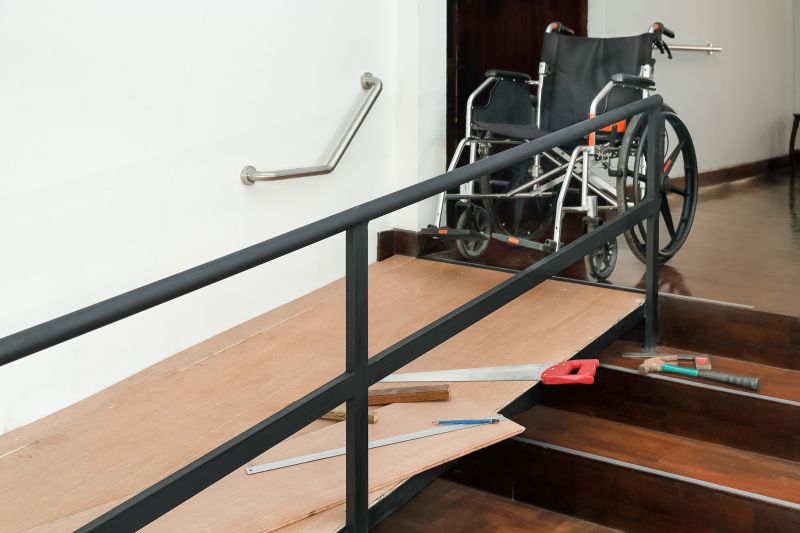 Mobility Ramp Installation