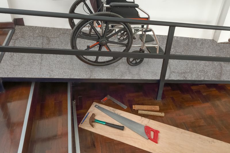 Mobility Ramp Installation