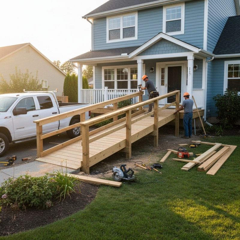 Mobility Ramp Installation