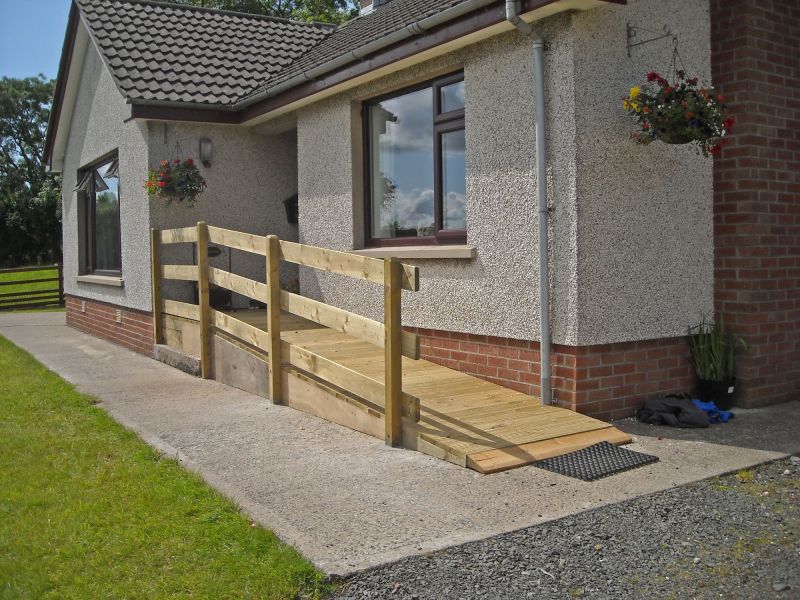 Mobility Ramp Installation