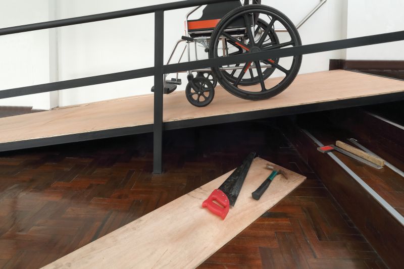 Mobility Ramp Installation