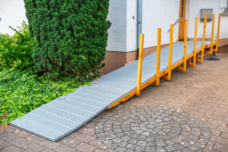 Mobility Ramp Installation
