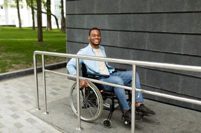 Mobility Ramp Installation
