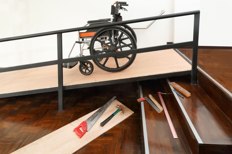 Mobility Ramp Installation