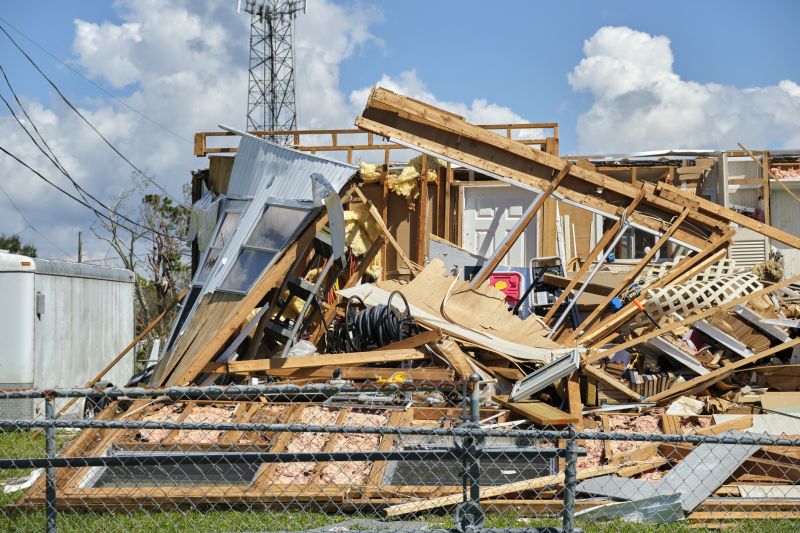 Modular Home Demolition
