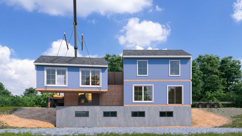 Modular Home Demolition