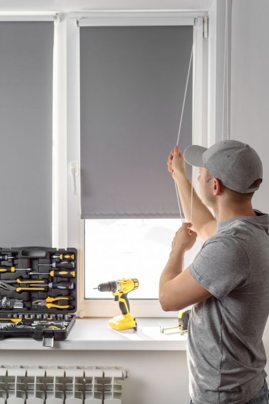 Motorized Shade Repair