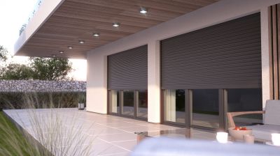 Motorized Shades Installation