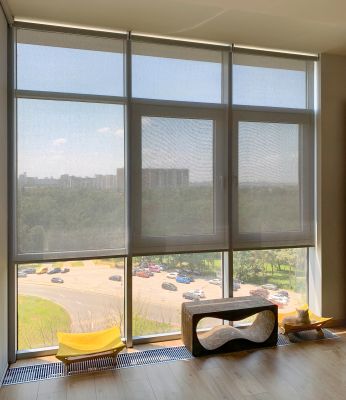 Motorized Shades Installation