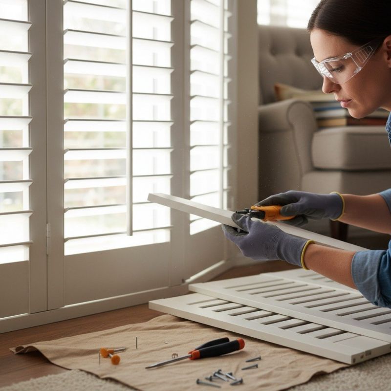 Motorized Shutter Repair