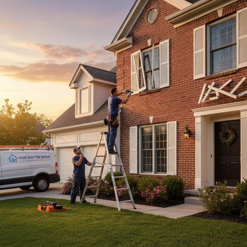 Motorized Shutter Repair